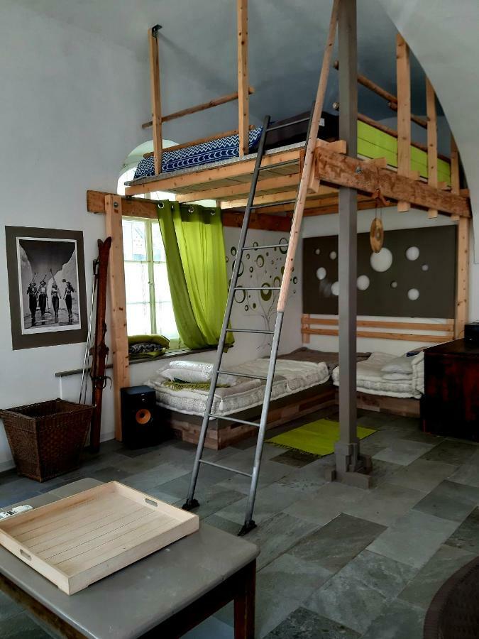 באד בלייברג Apartments In Villa Crusca מראה חיצוני תמונה
